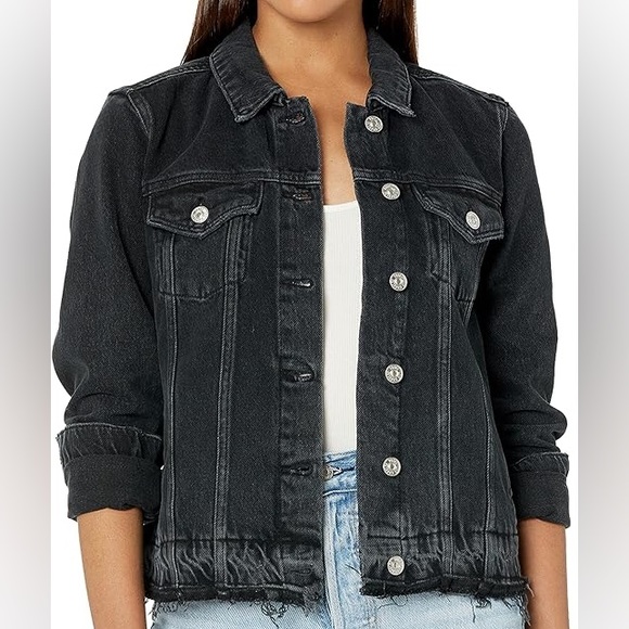 Paige Denim Jacket - Picture 1 of 5